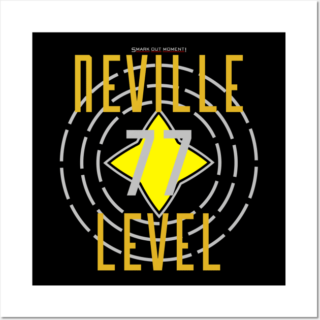 Neville Level 77 Wall Art by Smark Out Moment